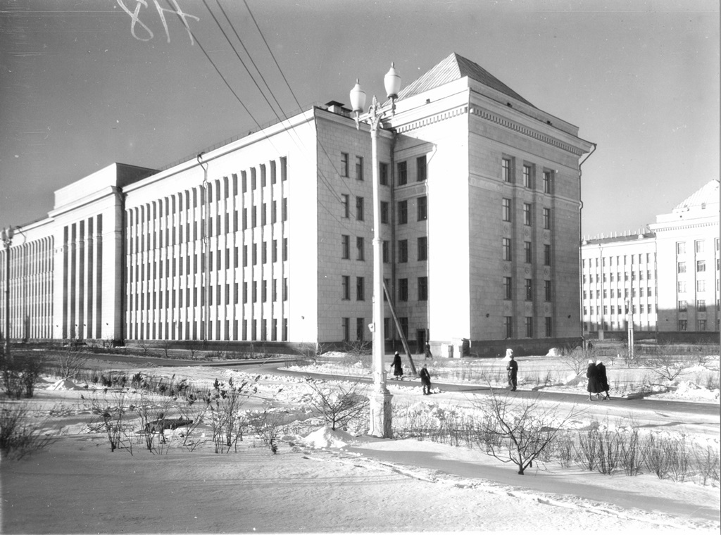 Летопись - 1954 | Летопись Московского университета